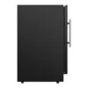 Equator Advanced Appliances 9-Bottle Capacity Black Dual Zone Built-In/Freestanding Wine Refrigerator