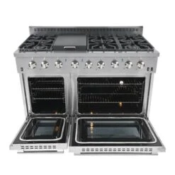 NXR LS 48-in 6 Burners Convection Oven Freestanding Dual Fuel Range