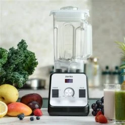 Aeitto 72-oz Countertop Blender With 1500-Watt Motor - Black