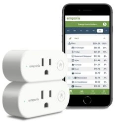 Emporia Energy 15 A Smart Plug With Energy Monitoring - Set Of 2