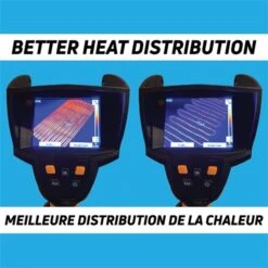 TruHeat EZ-Heat 20-in X 168-in 240-Volt Energy Efficient Floor Heating Mat - 7 W/sq. Ft.