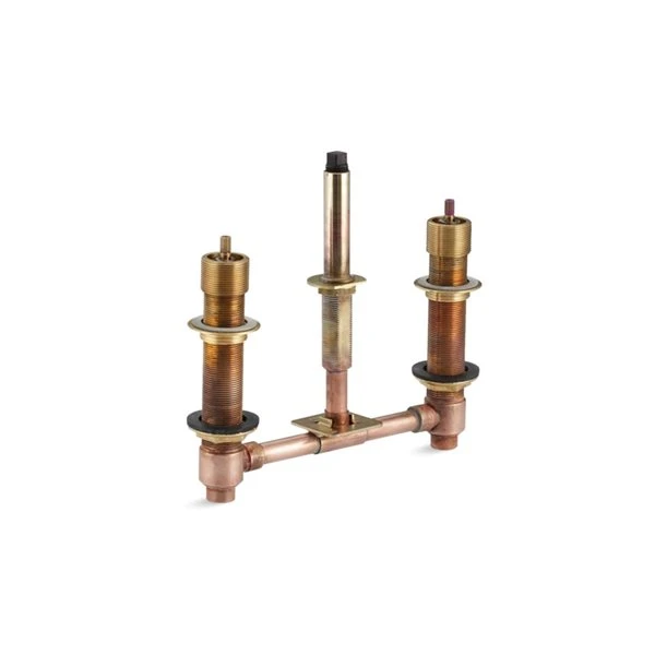 Kohler 1/2-in Ceramic High-Flow Valve With Rigid Connections