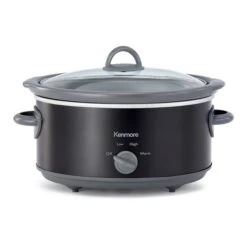 Kenmore 4.7-L Black Slow Cooker
