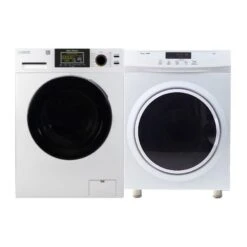 Equator Advanced Appliances Electric Stacked Laundry Center With 1.9-cu Ft Washer (EW 835) And 3.5-cu Ft Dryer (ED 860)