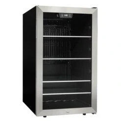 Danby 4.5-cu Ft Stainless Steel Freestanding Beverage Cooler