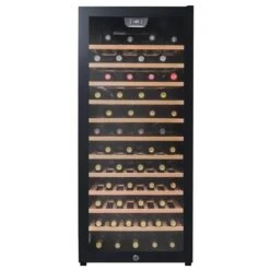 Danby 94-Bottle Freestanding Wine Cooler In Black