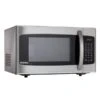 Danby 1.1-cu Ft Stainless Steel Countertop Microwave
