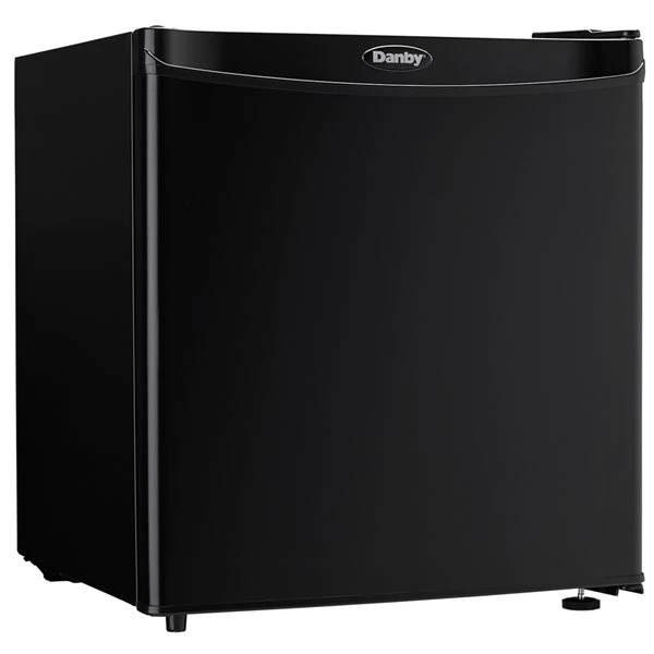 Danby 1.6-cu Ft Black Freestanding Mini Fridge - Image 2
