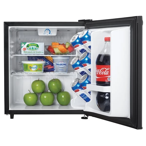 Danby 1.6-cu Ft Black Freestanding Mini Fridge