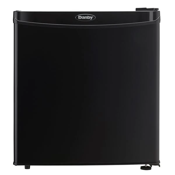 Danby 1.6-cu Ft Black Freestanding Mini Fridge - Image 4