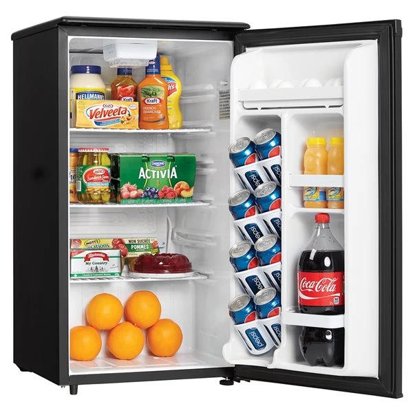 Danby 3.3-cu Ft Black Freestanding Mini Fridge - Image 2