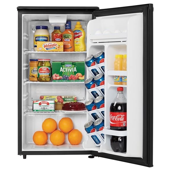 Danby 3.3-cu Ft Black Freestanding Mini Fridge