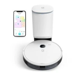 Yeedi Vac Station 3000Pa Robotic Vacuum Cleaner With Disposal Station