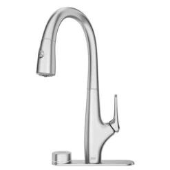 American Standard 8-in 2-Hole Filter Faucet Deck Plate - Stainless Steel