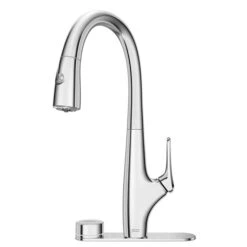 American Standard 8-in 2-Hole Filter Faucet Deck Plate - Chrome