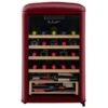 Iio 30-Bottle Freestanding Retro Wine Red Wine Cooler