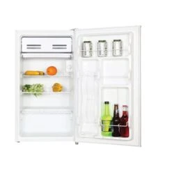 Koolatron White 3.2-cu.ft. Compact Fridge With Freezer