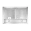 Broan-NuTone Elite 36-in Convertible Stainless Steel Wall-Mounted Range Hood