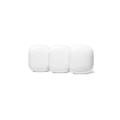 Google Nest Wifi Pro 6E, Snow - 3-Pack