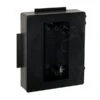Novik NovikBlocK 5.19-in X 5.88-in Black Electrical Box