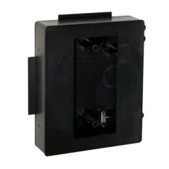 Novik NovikBlocK 5.19-in X 5.88-in Black Electrical Box