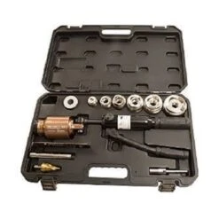 Southwire MAX PUNCH 360 PRO Set Of Knockout Tool With Stainless Steel Rated Dies