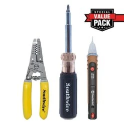 Southwire Basic Electrician's Kit - Set Of 3