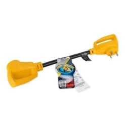 PowerGrip Dogbone RV 18-ft 30AM/50AF 1-outlet Power Adapter