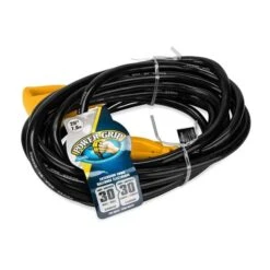 Power Grip RV 25-ft 10-AWG Medium Duty Flat Plug Extension Cord