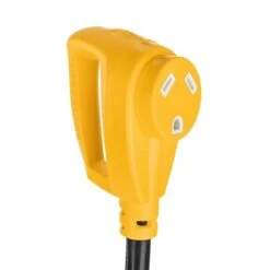 PowerGrip Dogbone RV 18-ft 50AM/30AF 1-outlet Power Adapter