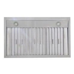 KUCHT 36-in Ducted White Wall-Mounted Range Hood