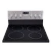 Marathon 24-in Stainless Steel Electric Range With Schott Ceran