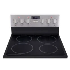 Marathon 24-in Stainless Steel Electric Range With Schott Ceran