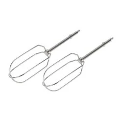 Kalorik Cordless 5-Speed Black Hand Mixer