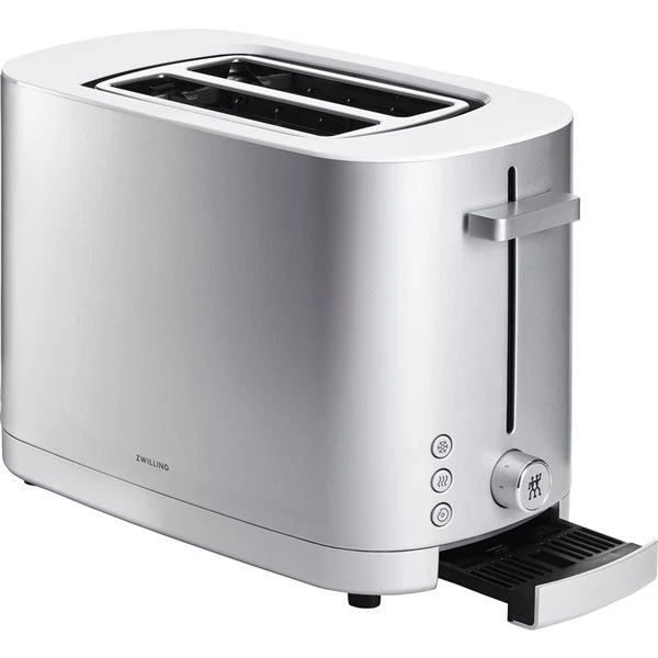 ZWILLING Enfinigy 2-Slot 1000-Watt Silver Toaster - Image 3
