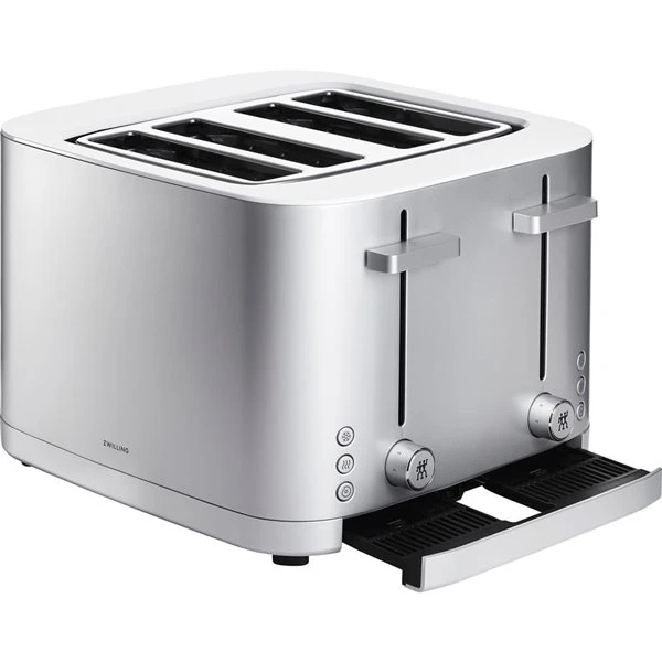 ZWILLING Enfinigy 4-Slot 1710-Watt Silver Toaster - Image 3