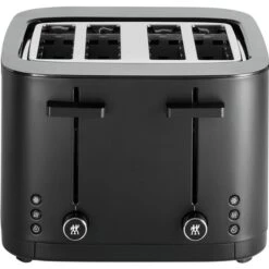 ZWILLING Enfinigy 4-Slot 1710-Watt Black Toaster