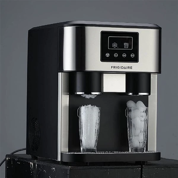 Frigidaire Stainless Steel 3-in-1 Ice Maker - Image 3