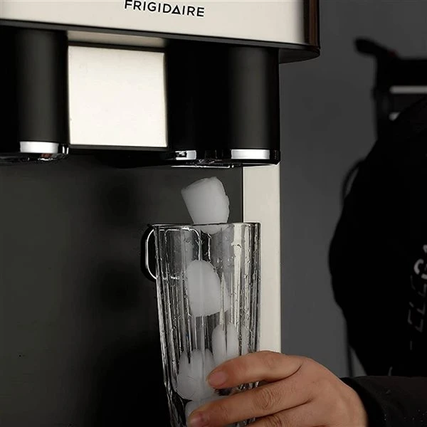 Frigidaire Stainless Steel 3-in-1 Ice Maker - Image 2