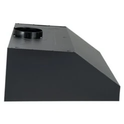 Ancona 30-in Ducted 440CFM Under Cabinet Range Hood With LED Lights In Matte Black
