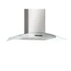 Ancona 36-in Stainless Steel Glass Canopy Island Mount Range Hood