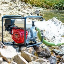 Tomahawk Power 8 HP Cast Iron Trash Pump