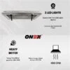 Onex 30-in 450 CFM White Under Cabinet Range Hood