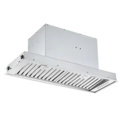 Ancona 30-in 650 CFM Stainless Steel Ducted Insert Range Hood With Night Light