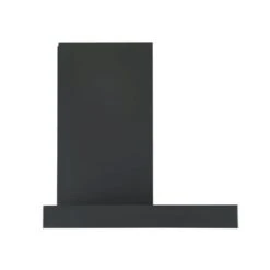 Ancona 36-in 440 CFM Matte Black Convertible Wall Mount Rectangle Range Hood With Charcoal Filter Included