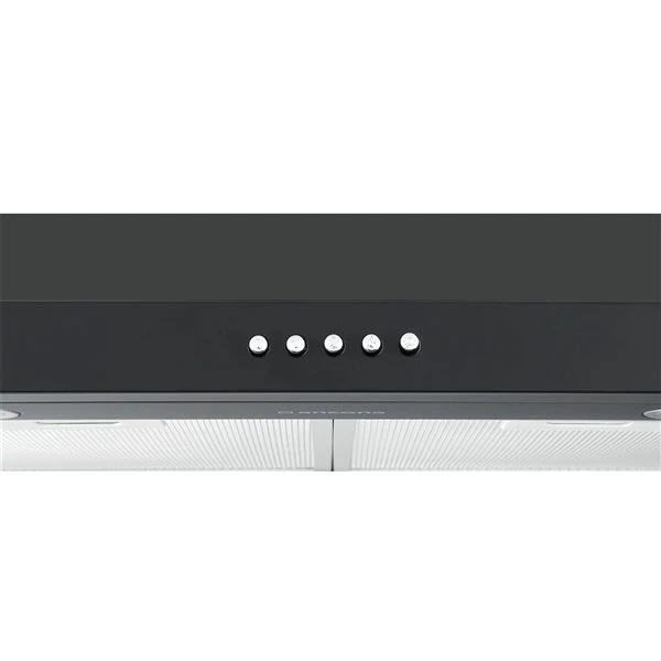 Ancona 24-in 280 CFM Matte Black Convertible Wall Mount Pyramid Range Hood With Charcoal Filter Included - Image 5