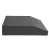 Ancona 24-in 110 CFM Matte Black Convertible Undercabinet Range Hood With Charcoal Filter Included