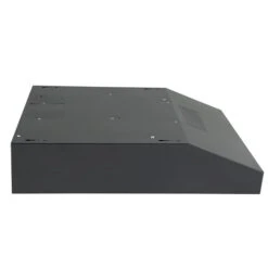 Ancona 24-in 110 CFM Matte Black Convertible Undercabinet Range Hood With Charcoal Filter Included