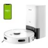 Greenworks White Robot Vacuum GRV-3011 With Auto Dust Collection
