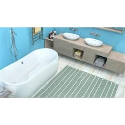 WarmlyYours Floor Heating Kit Of 3 Mats With Non Prog Thermostat - 120-V - 29-ft²